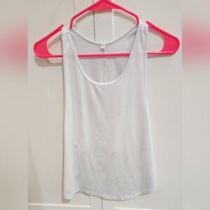 Ladies workout tank